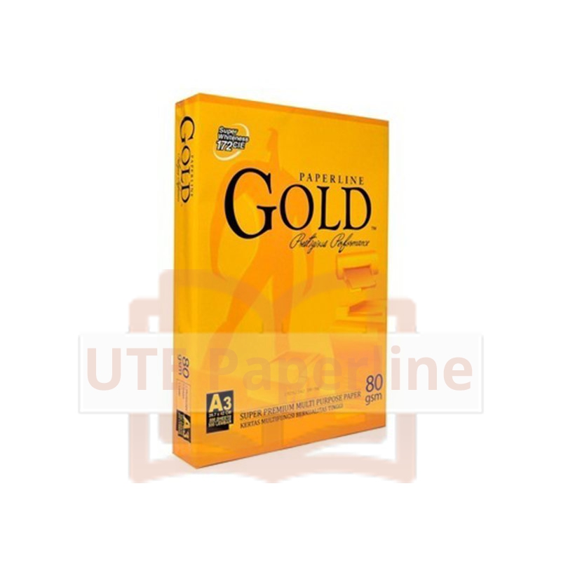 PAPERBASE GOLD A4 COPY PAPER 80GSM/75GSM/70GSM 102-104%