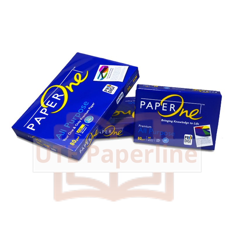 PAPER ONE PREMIUM A4 PAPER 80GSM/75GSM/70GSM 102-104%