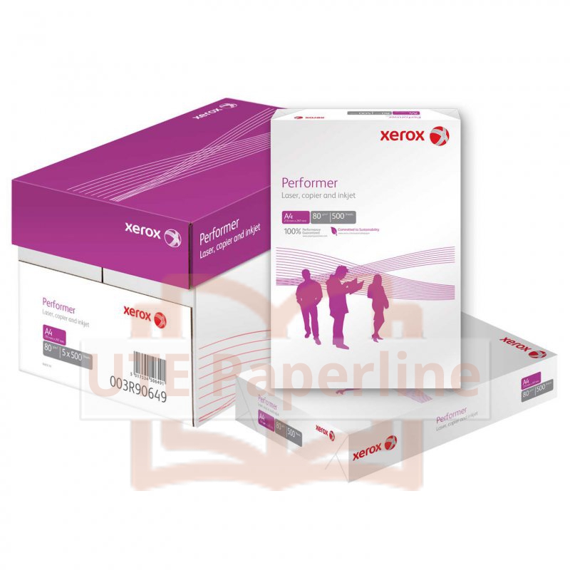 XEROX COPY PAPER 80GSM/75GSM/70GSM 102-104%